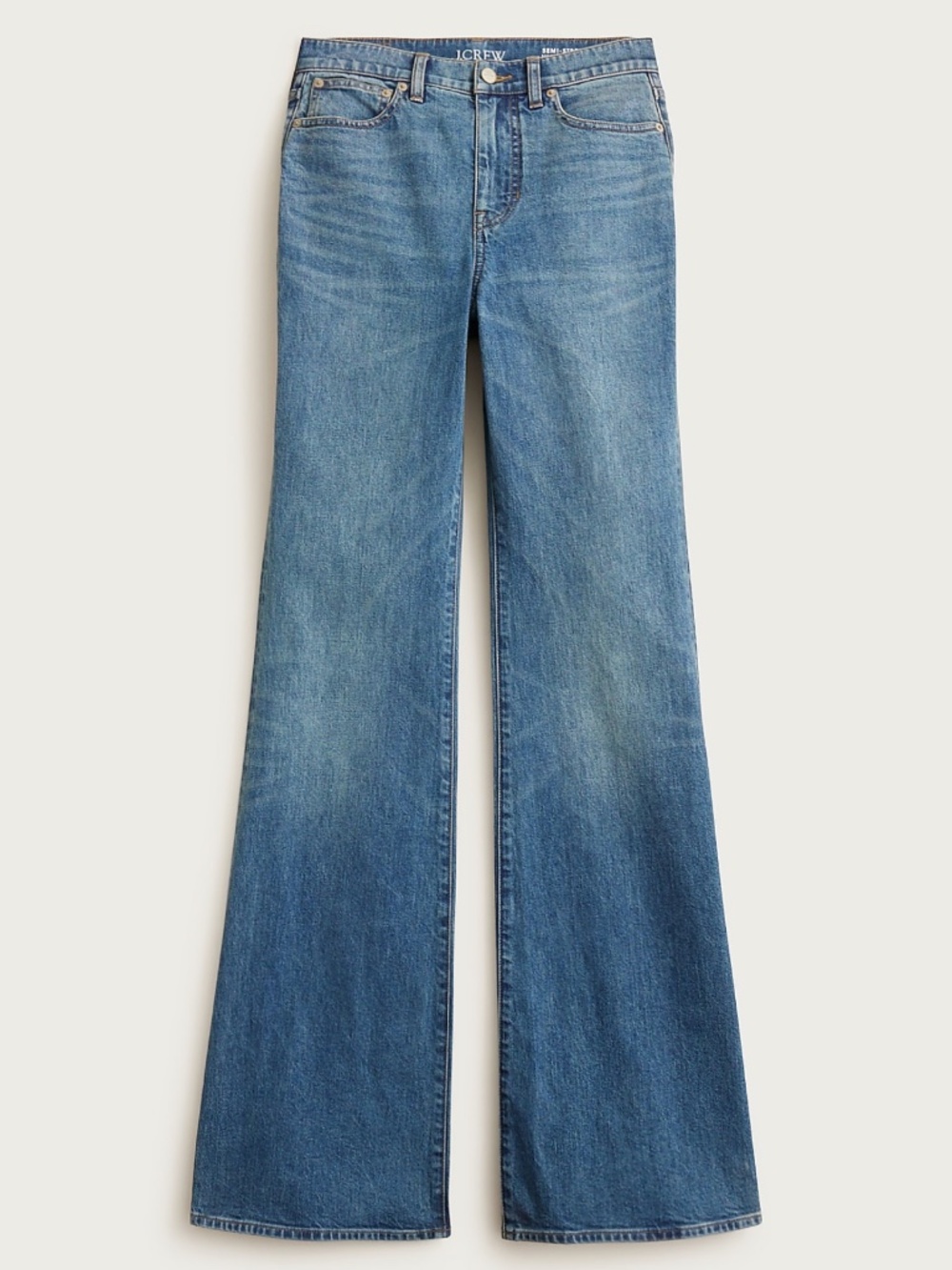 J. Crew High Rise Vintage Flare Blue Jeans Size 30